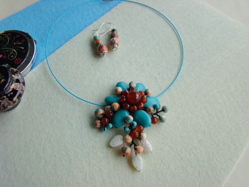 „Flori de piatră-Bijoux" albumul I-bijuterii artizanale marca Didina Sava - Pagina 12 Colie113