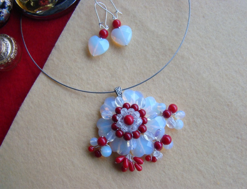 „Flori de piatră-Bijoux" albumul I-bijuterii artizanale marca Didina Sava - Pagina 12 Colie179