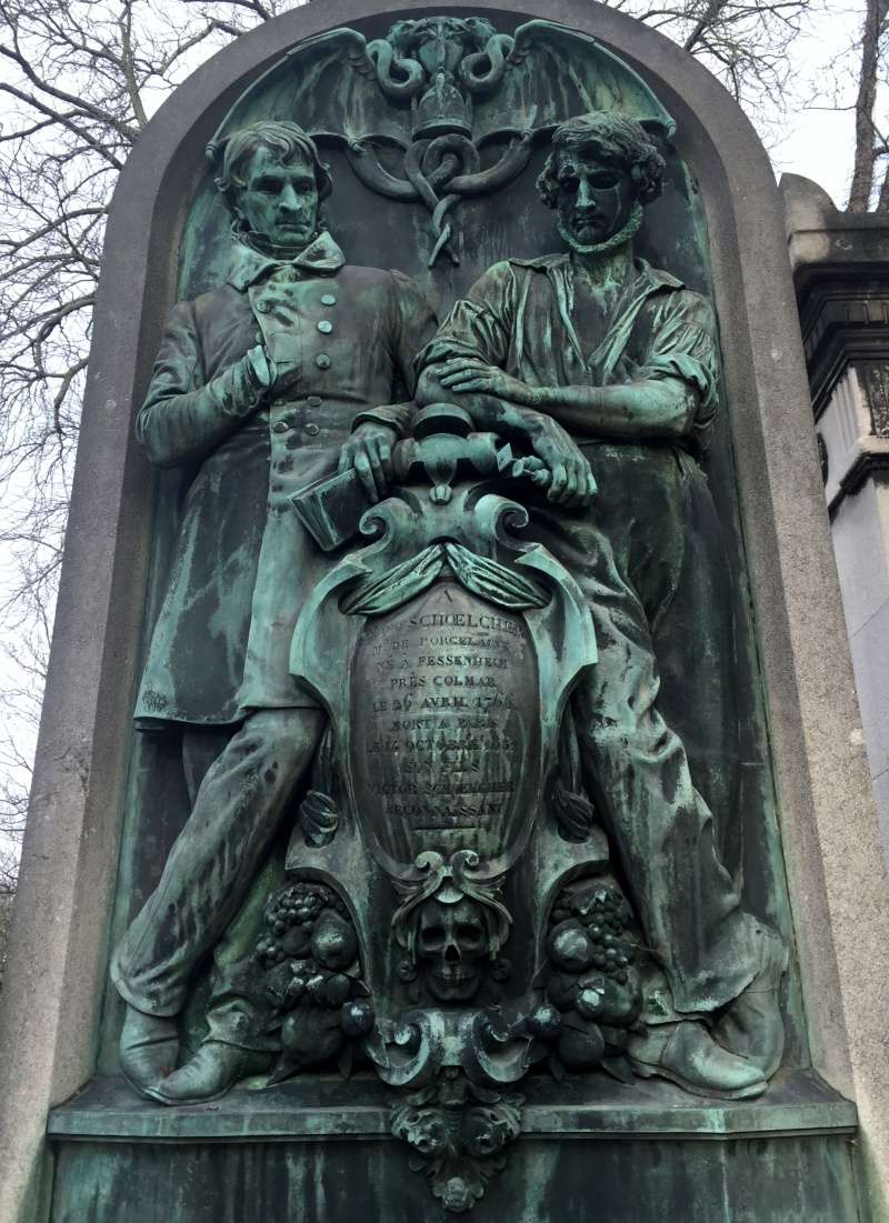 Randonnée au Père Lachaise 18-01-2015 Img_4424