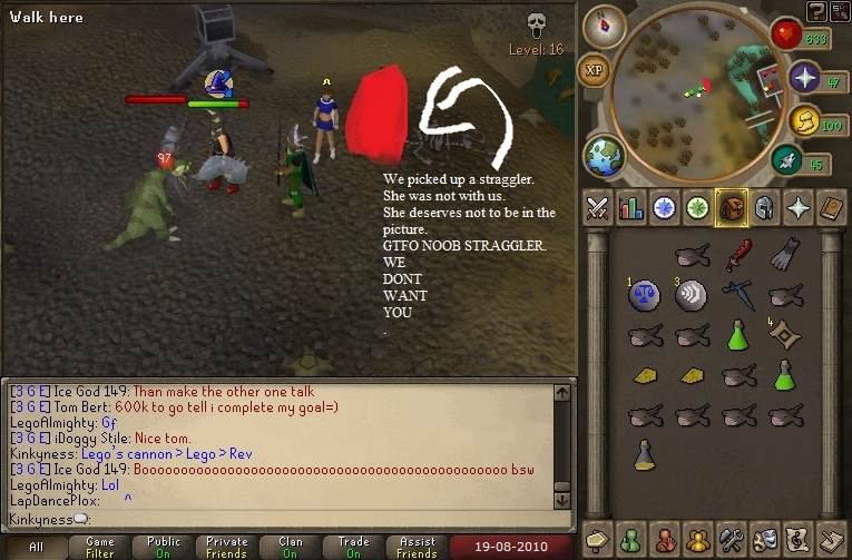 DRUNK REV HUNTING :DDDD 10-08-27