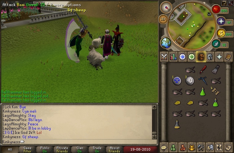 DRUNK REV HUNTING :DDDD 10-08-32