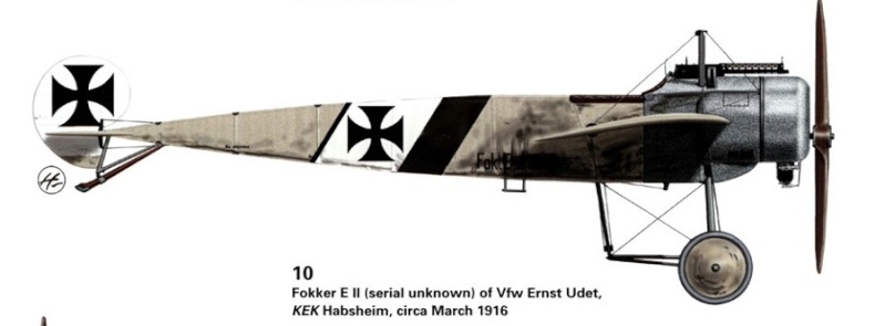 Fokker E.III Eindecker 105/15 - Ernst Udet - Fl. Abt. 68 / KEK Habsheim - Printemps 1916 - Page 4 0110