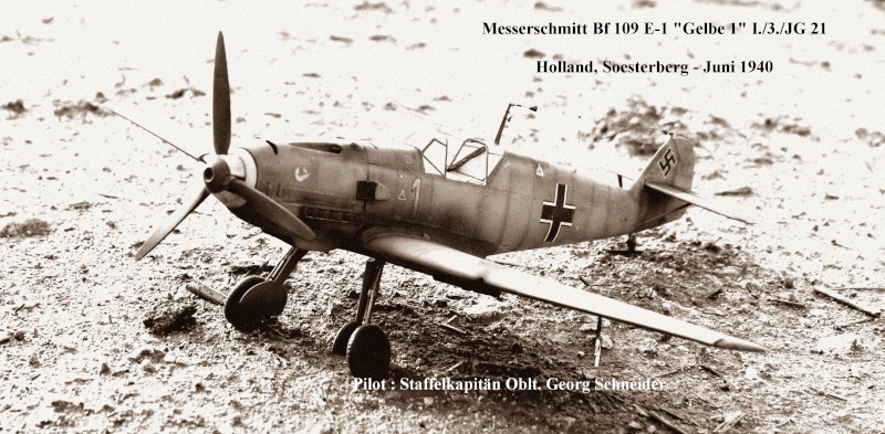 Bf 109 E 1 - "Gelbe 1" I./3./JG 21 - Juin 1940 > TERMINE ! - Page 11 A00111