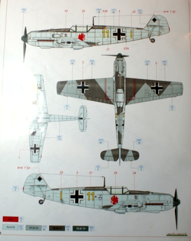  ABANDON : Bf109 E7 eduard 1/32  - Page 4 Bf_10910