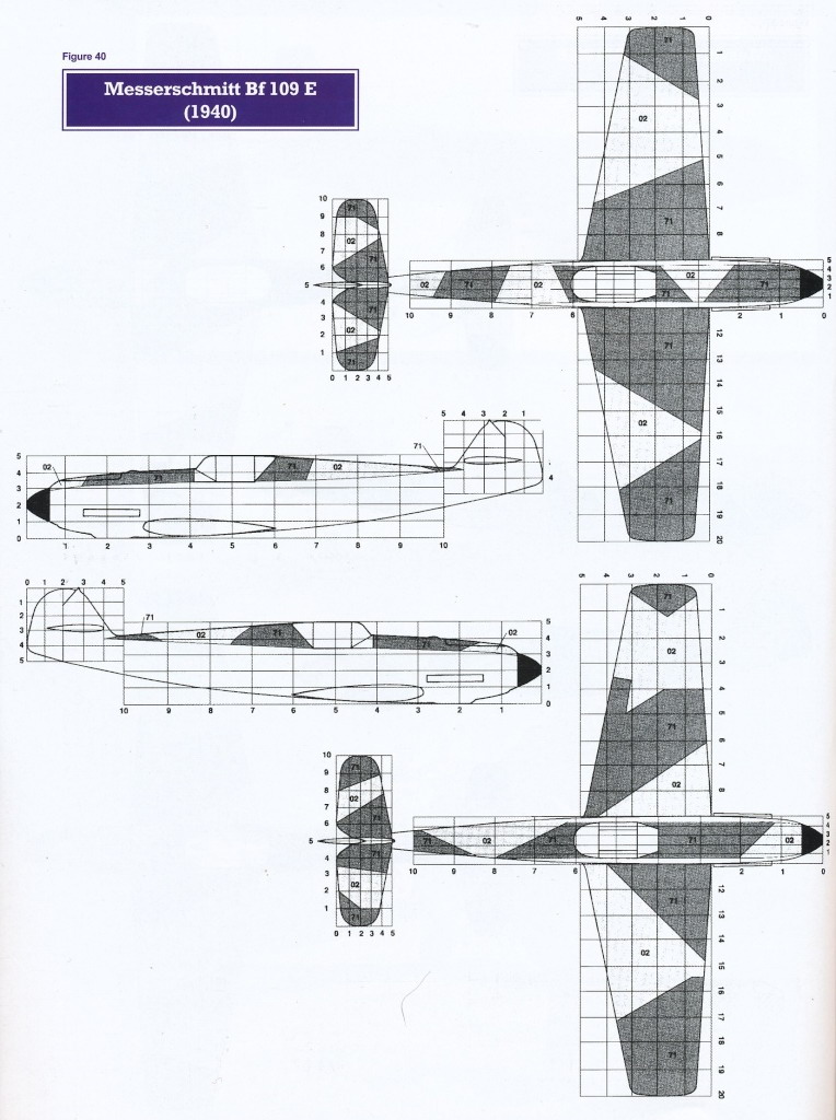  ABANDON : Bf109 E7 eduard 1/32  - Page 4 Camo_b10