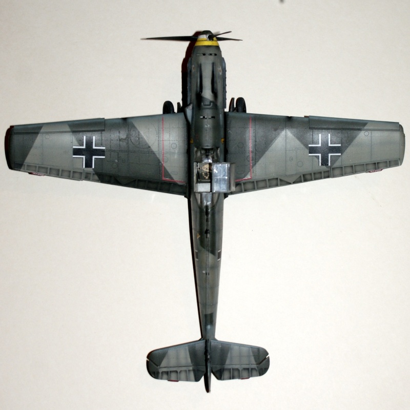 Bf 109 E 1 - "Gelbe 1" I./3./JG 21 - Juin 1940 > TERMINE ! - Page 10 Dsc04132