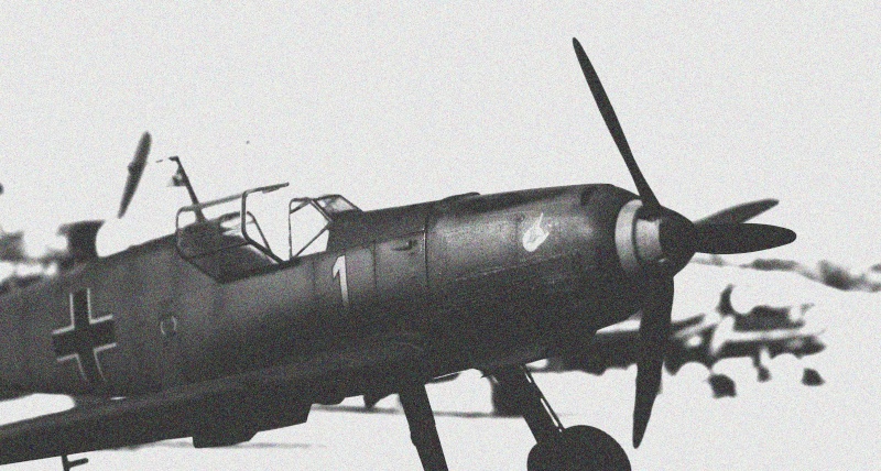 Bf 109 E 1 - "Gelbe 1" I./3./JG 21 - Juin 1940 > TERMINE ! - Page 10 Dsc04138