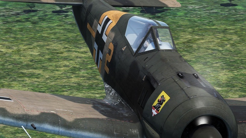 [ Concours avions allemands WWII ] - M Bf 109 E au 32 de chez Matchbox - Page 6 Fw19010