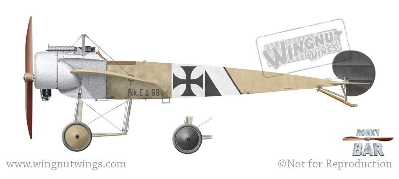 Fokker E.III Eindecker 105/15 - Ernst Udet - Fl. Abt. 68 / KEK Habsheim - Printemps 1916 - Page 4 Gaede110