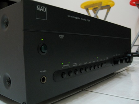 NAD C370 Integrated Amp (SOLD) Nadc3720