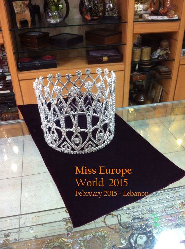 Miss Europe World 2015 10420310