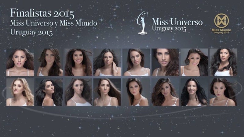 Road to Miss Uruguay 2015 (MW & MU) 16021610