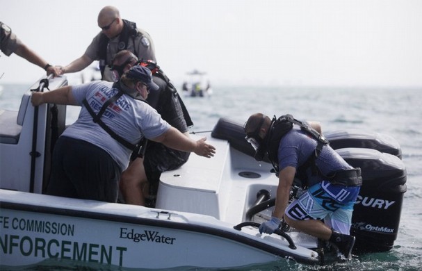 Rapid Diver in use by Maritime Security, Law Enforcement Emerge10