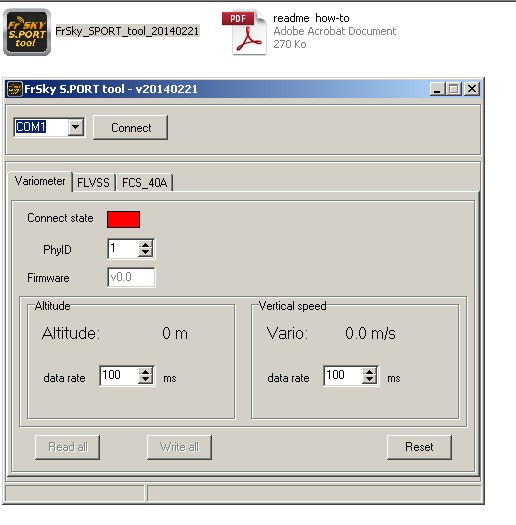 Plus de données sur S-port du X8R S_port10