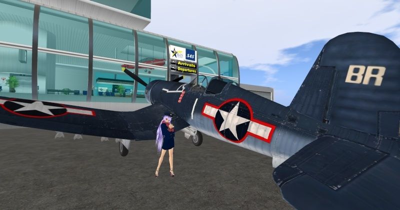 Photographies du Corsair F4U Snapsh70