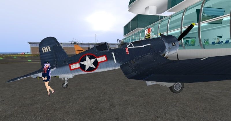 Photographies du Corsair F4U Snapsh72