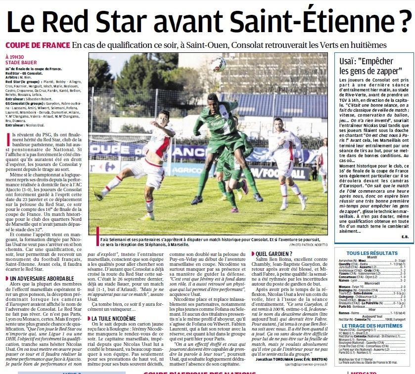 RED STAR Football Club  L" ETOILE ROUGE PARISIENNE  - Page 9 719