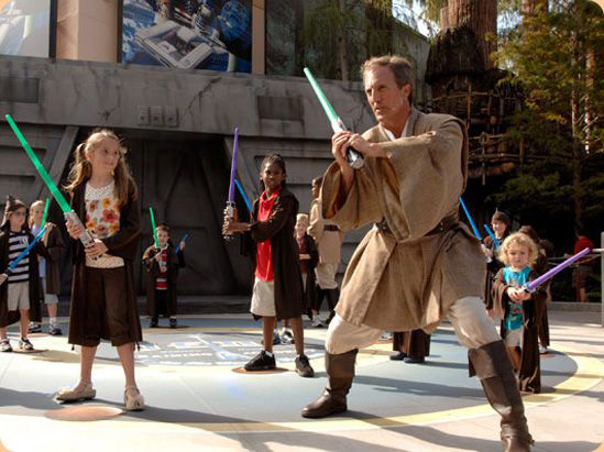 Jedi Training Academy à Vidéopolis 474d0510