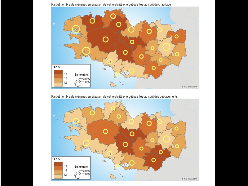 Un quart des ménages bretons considérés en situation de vulnérabilité énergétique A34