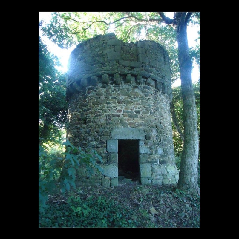 le moulin de Kerverziou (propriété privée),  P15