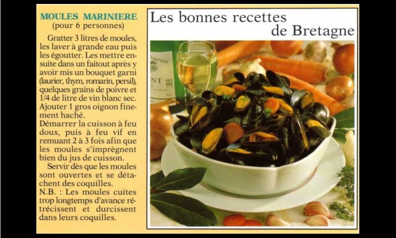  cartes postales  Les bonnes recettes de Bretagne… Sans_210