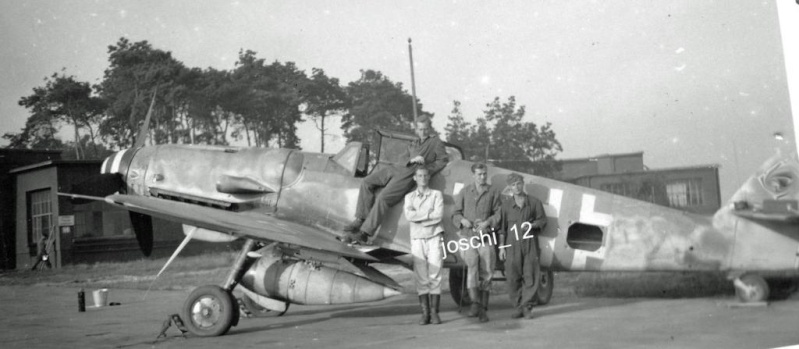 Entrée d'air des Bf 109 G-6 _57-1010
