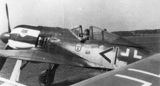 Focke wulf FW-190 A-4 1/72 Ehlers11
