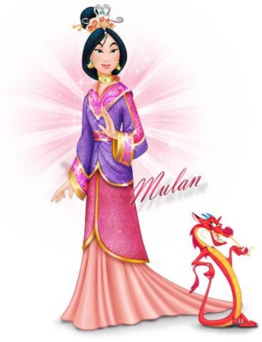 * أحدث وأروع صور اميرات ديزني * * * Disney princess new look * Mulan-10