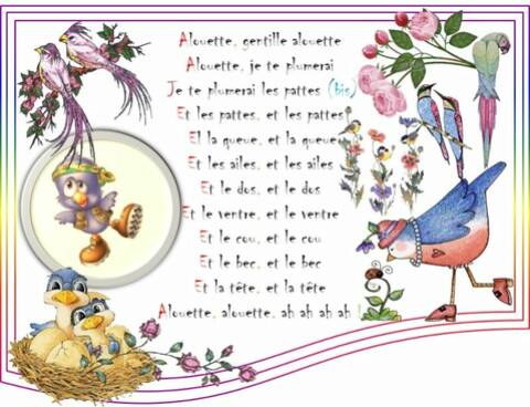أغاني فرنسية للأطفال