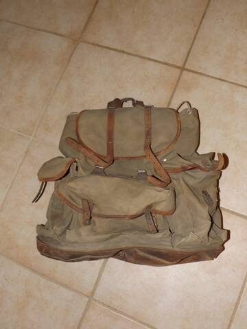 Sac a dos alpin ww2 ou post ?