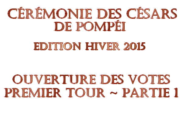 Ouverture des votes ₪ Premier Tour (1/2) I_110