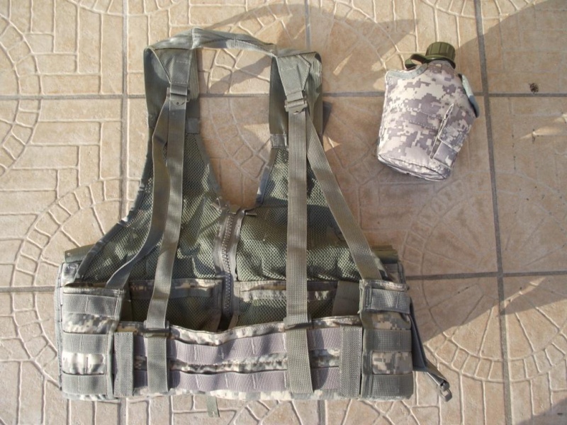 SCAR l EGLM ARES/AGOG/BDU ACU/MASQUE A GAZ/SANGLE/X800 ..... Dscf0316