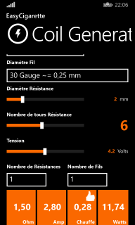 EasyVape Application pour Windows / Android 92895910