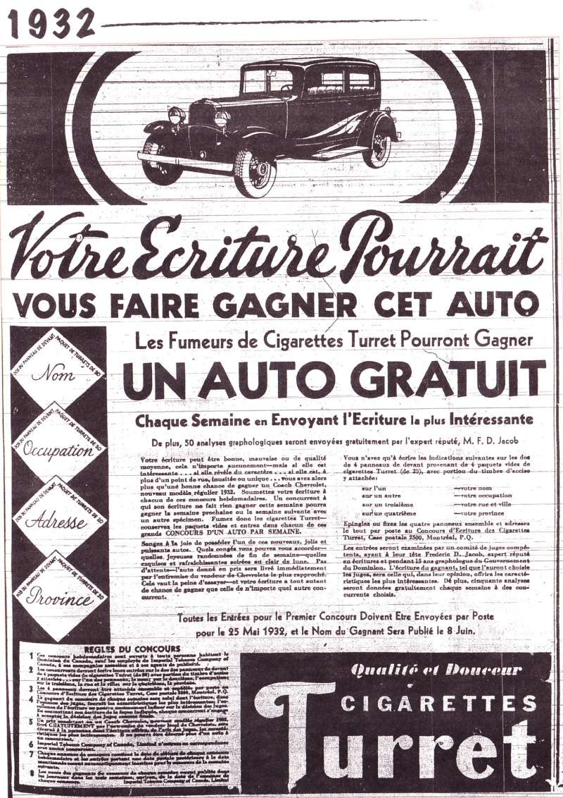 Vieilles publicités (journaux) de voitures. - Page 3 1932_c10