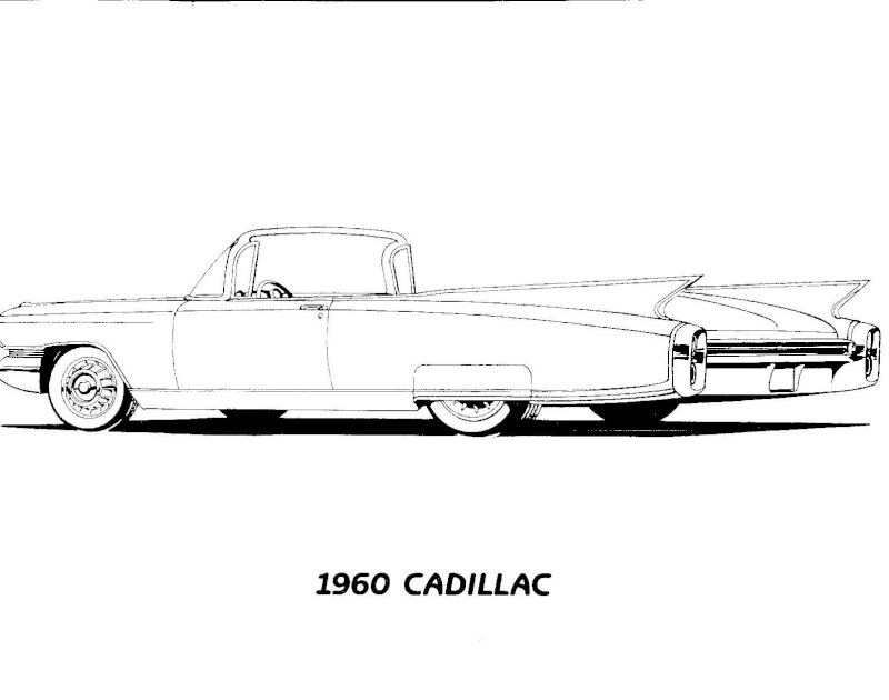 AUTO - Dessin d'auto à colorier 1960_c10