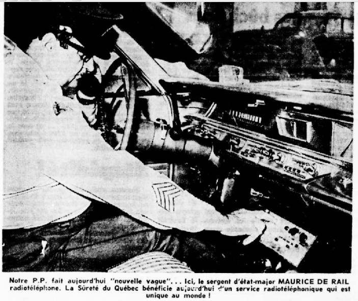 Vielles photos de voitures de police et Ambulance au Québec - Page 5 1965_j11