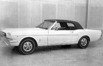 Prototype: Cabriolet Mustang à toit dur rétractable de 1966 Retrac10