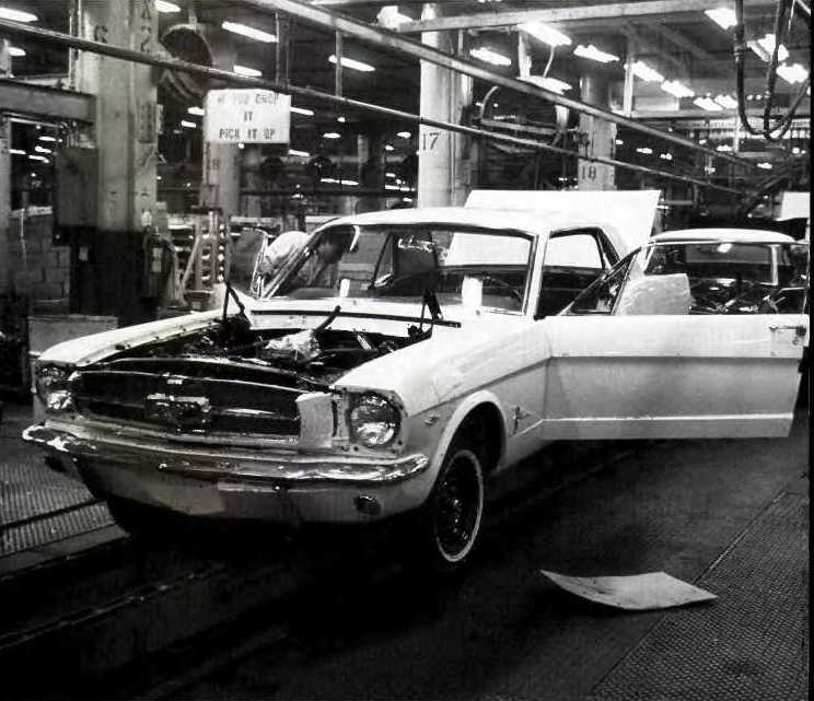  Chaine de montage Mustang 1966 et 1965    Virgin10