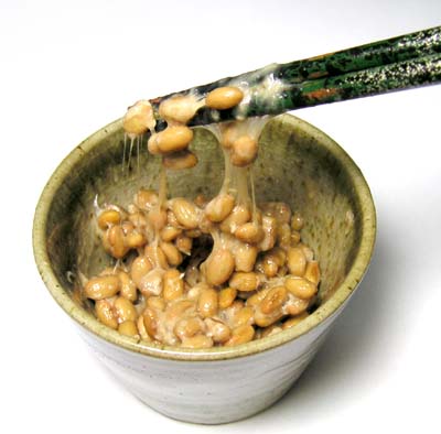 Schleimig und gesund: Natto Natto10