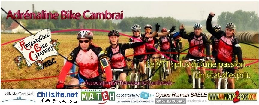 Adrénaline Bike Cambrai - Le Forum - Entete10
