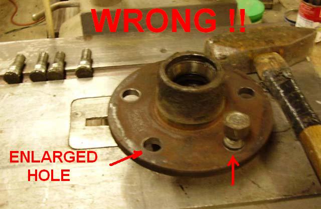 drum hub bearing Wrong_10
