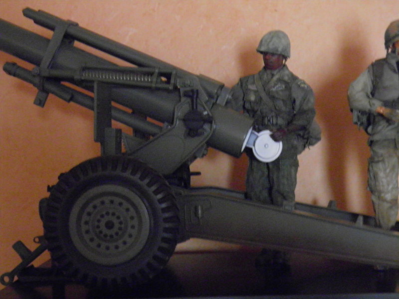 Obusier M114 Howitzer 66210