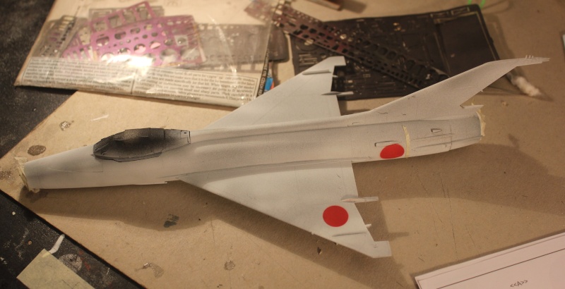 1/48  Mig 21 f13   Trumpeter    FINI - Page 2 Img_8220