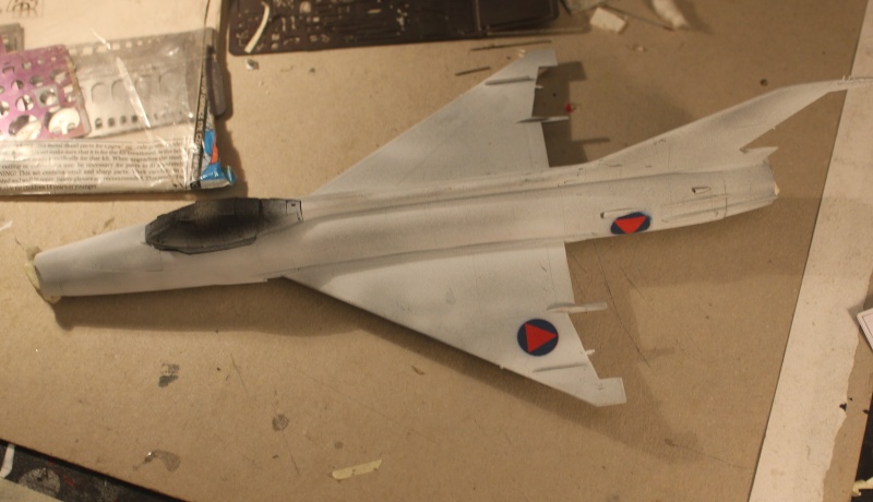 1/48  Mig 21 f13   Trumpeter    FINI - Page 2 Img_8223