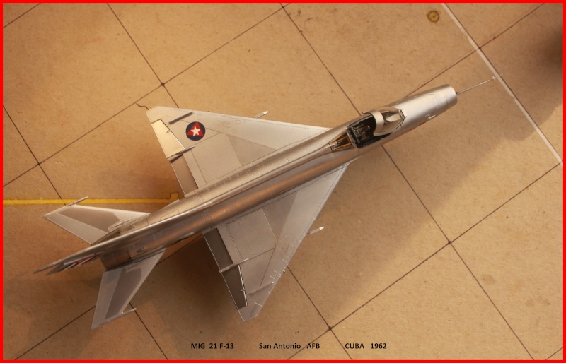1/48  Mig 21 f13   Trumpeter    FINI - Page 2 Img_8315