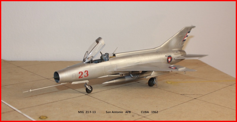 1/48 Mig 21 f13 Trumpeter FINI - Page 2 Img_8316