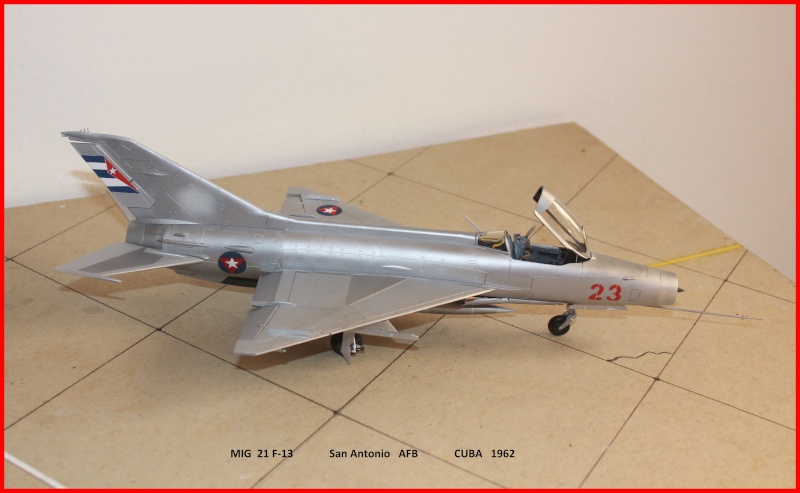 1/48  Mig 21 f13   Trumpeter    FINI - Page 2 Img_8318