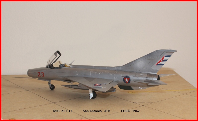 1/48  Mig 21 f13   Trumpeter    FINI - Page 2 Img_8319