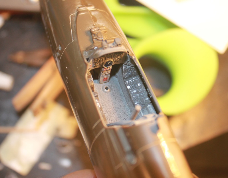 1/48 F 105 Thunderchief Monogram FINI Img_8333