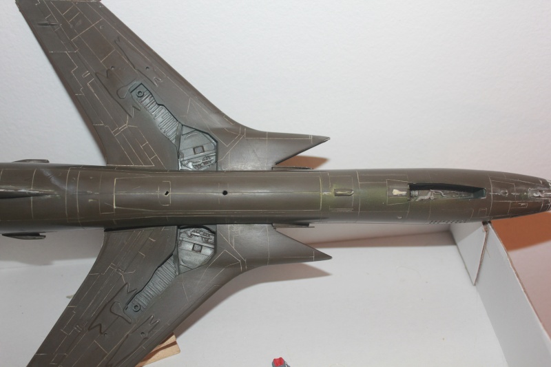 1/48 F 105 Thunderchief Monogram FINI Img_8334